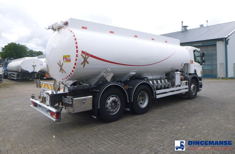Scania P 320 DB 6X2 fuel tank 18.8 m3 / 5 comp - Autocisterna: foto 4 Scania P 320 DB 6X2 fuel tank 18.8 m3 / 5 comp - Autocisterna: foto 4
