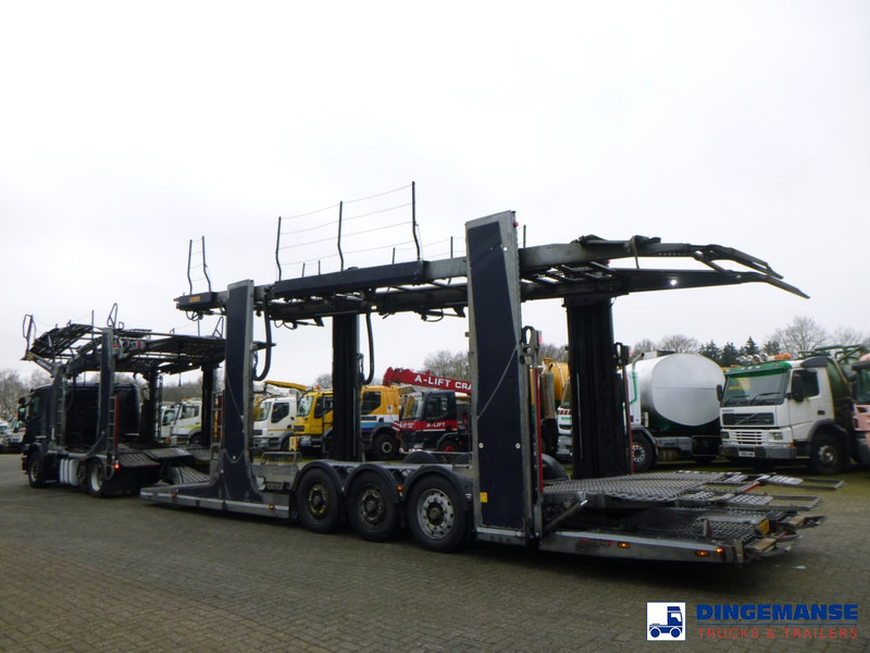 Scania P 410 6x2 RHD Rolfo car transporter - Autovežis sunkvežimis: foto 3 Scania P 410 6x2 RHD Rolfo car transporter - Autovežis sunkvežimis: foto 3