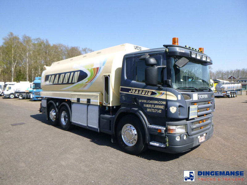 Scania P 420 6x2 fuel tank 20.6 m3 / 4 comp - Autocisterna: foto 2 Scania P 420 6x2 fuel tank 20.6 m3 / 4 comp - Autocisterna: foto 2