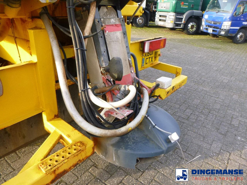 Sniego valymo mašina Scania P114-340 CB 6X6 RHD gritter / snow plough: foto 6