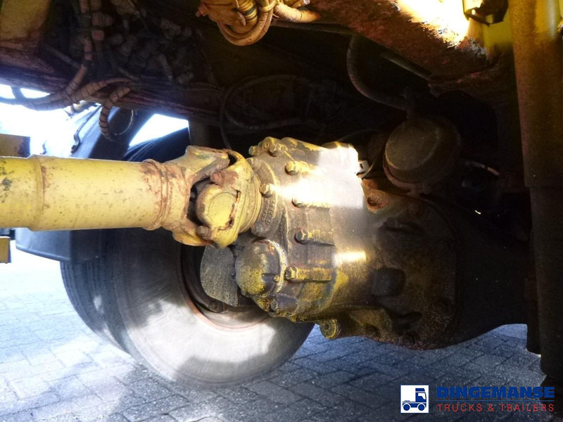 Sniego valymo mašina Scania P114-340 CB 6X6 RHD gritter / snow plough: foto 16