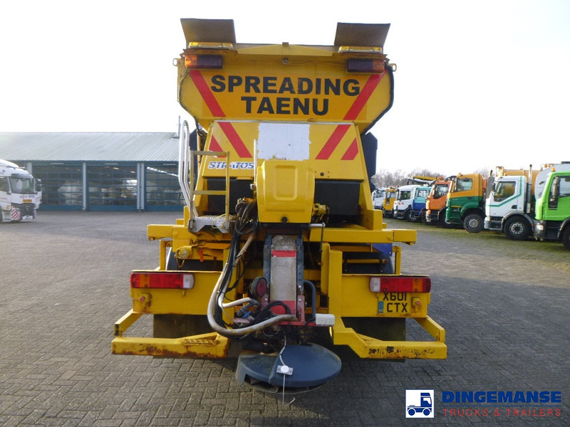 Scania P114-340 CB 6X6 RHD gritter / snow plough - Sniego valymo mašina: foto 5 Scania P114-340 CB 6X6 RHD gritter / snow plough - Sniego valymo mašina: foto 5