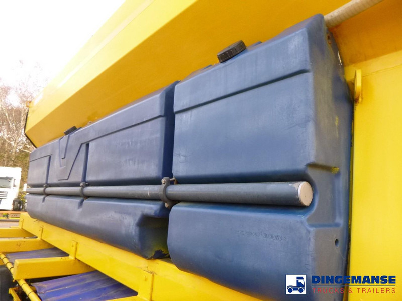 Sniego valymo mašina Scania P114-340 CB 6X6 RHD gritter / snow plough: foto 10