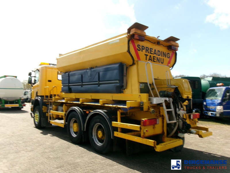 Scania P114-340 CB 6X6 RHD gritter / snow plough - Sniego valymo mašina: foto 4 Scania P114-340 CB 6X6 RHD gritter / snow plough - Sniego valymo mašina: foto 4