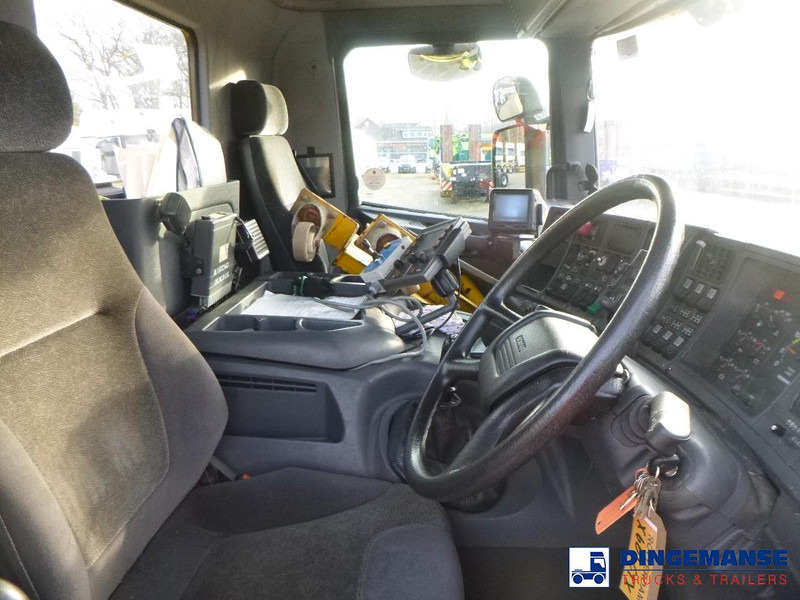 Sniego valymo mašina Scania P114-340 CB 6X6 RHD gritter / snow plough: foto 19