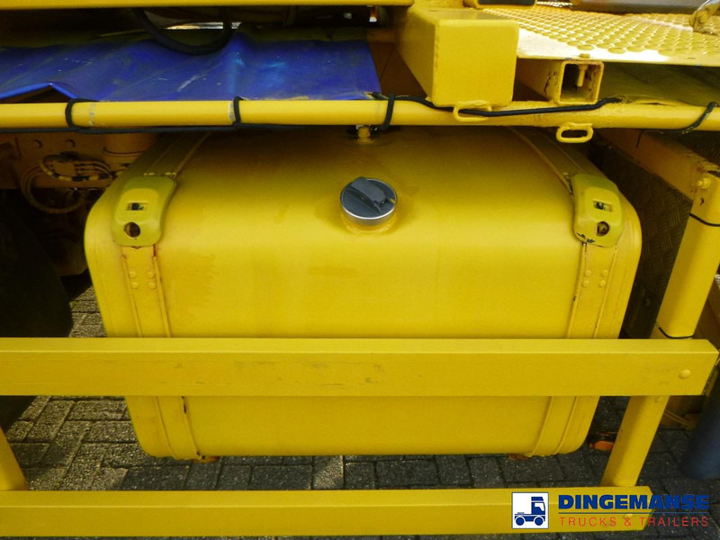 Sniego valymo mašina Scania P114-340 CB 6X6 RHD gritter / snow plough: foto 11