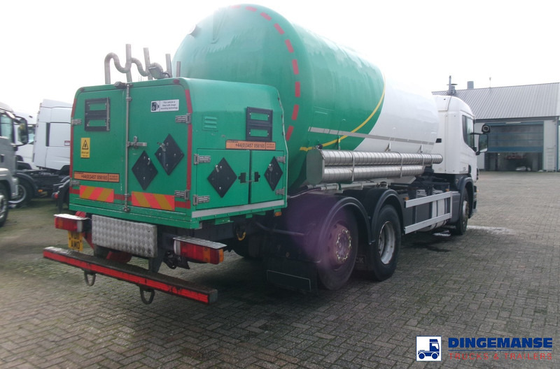 Scania P320 6X2 RHD Argon gas tank 13.2 m3 - Autocisterna: foto 3 Scania P320 6X2 RHD Argon gas tank 13.2 m3 - Autocisterna: foto 3