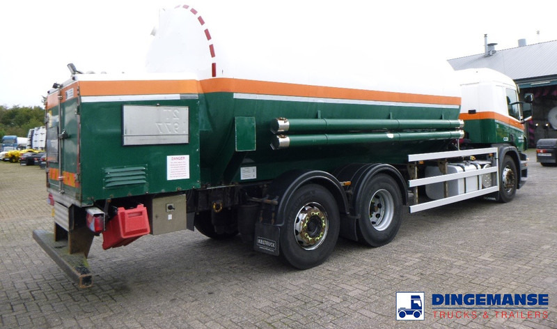 Scania P320 6X2 RHD Argon gas tank 16 m3 - Autocisterna: foto 4 Scania P320 6X2 RHD Argon gas tank 16 m3 - Autocisterna: foto 4