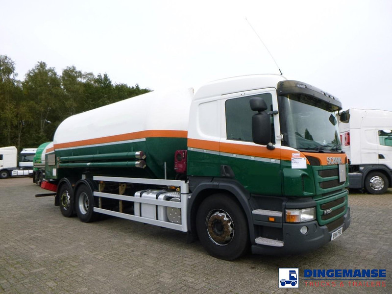 Scania P320 6X2 RHD Argon gas tank 16 m3 - Autocisterna: foto 2 Scania P320 6X2 RHD Argon gas tank 16 m3 - Autocisterna: foto 2