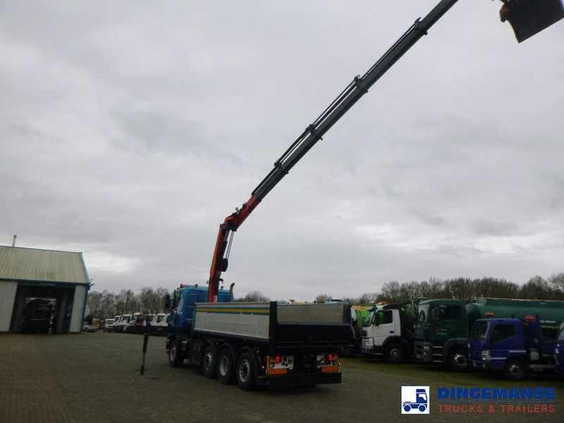 Scania R 500 8X2 tipper + Palfinger PK27001 EHD - Sunkvežimis su kranu: foto 3 Scania R 500 8X2 tipper + Palfinger PK27001 EHD - Sunkvežimis su kranu: foto 3