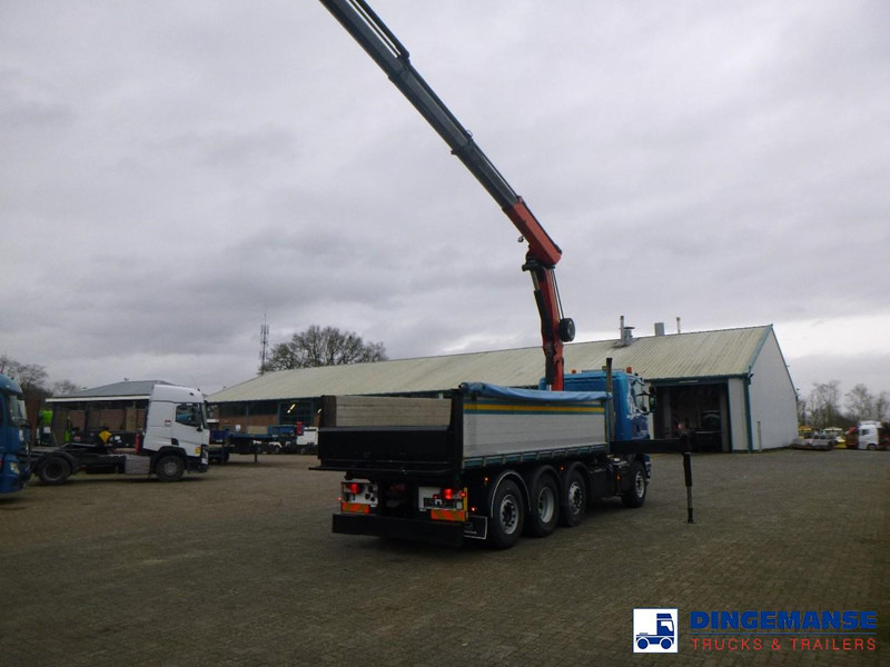Scania R 500 8X2 tipper + Palfinger PK27001 EHD - Sunkvežimis su kranu: foto 4 Scania R 500 8X2 tipper + Palfinger PK27001 EHD - Sunkvežimis su kranu: foto 4