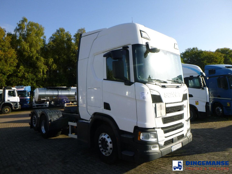 Scania R 500 B 6x2 chassis Euro 6 + ADR - Važiuoklės sunkvežimis: foto 2 Scania R 500 B 6x2 chassis Euro 6 + ADR - Važiuoklės sunkvežimis: foto 2