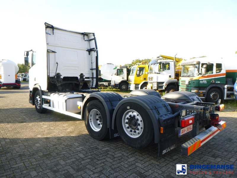 Scania R 500 B 6x2 chassis Euro 6 + ADR - Važiuoklės sunkvežimis: foto 4 Scania R 500 B 6x2 chassis Euro 6 + ADR - Važiuoklės sunkvežimis: foto 4