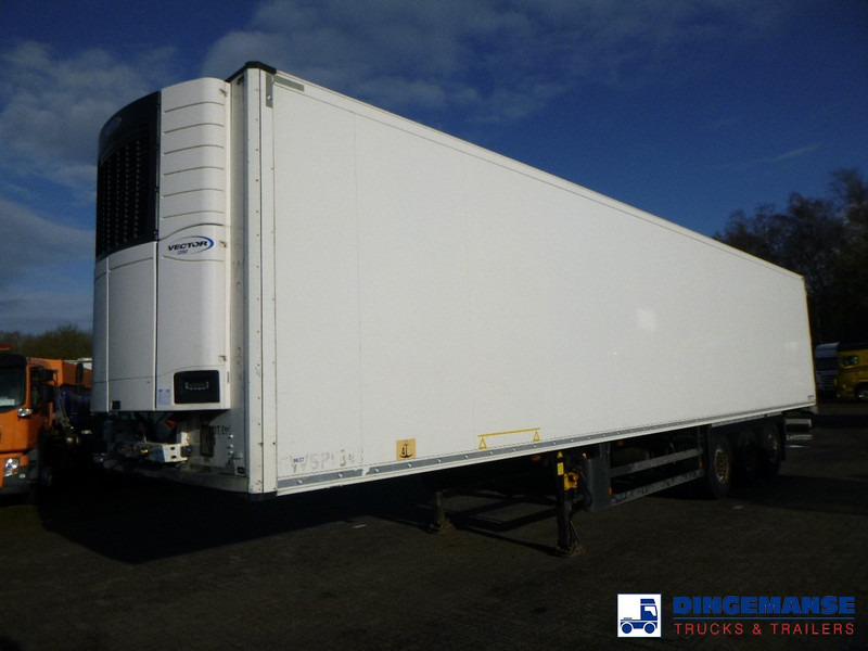 Schmitz Cargobull Frigo trailer + Carrier Vector 1350 - Refrižeratorius puspriekabė: foto 1 Schmitz Cargobull Frigo trailer + Carrier Vector 1350 - Refrižeratorius puspriekabė: foto 1