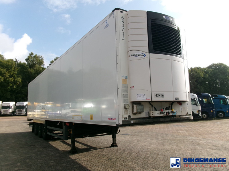 Schmitz Cargobull Frigo trailer + Carrier Vector 1350 - Refrižeratorius puspriekabė: foto 2 Schmitz Cargobull Frigo trailer + Carrier Vector 1350 - Refrižeratorius puspriekabė: foto 2