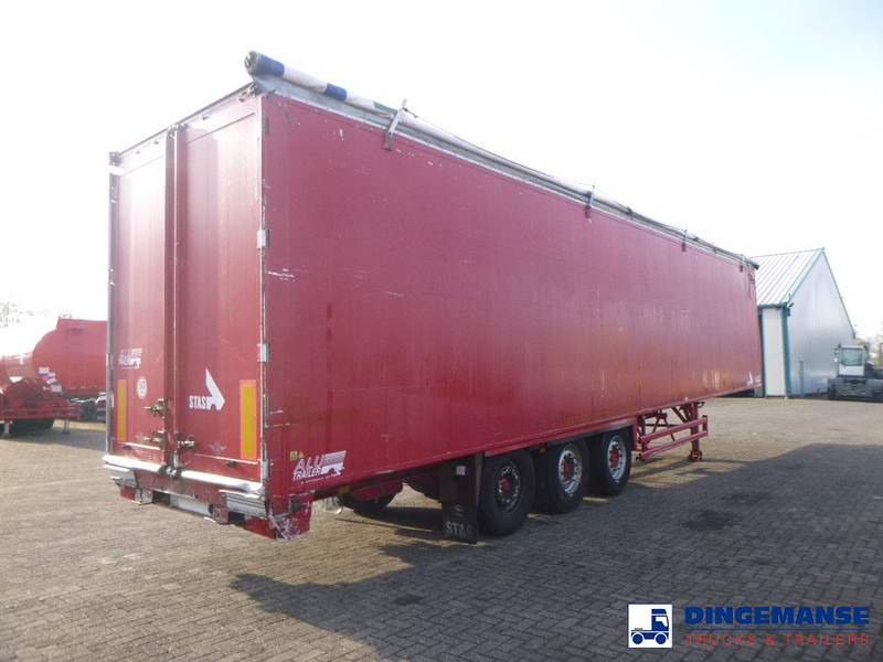 Stas Walking floor trailer alu 90 m3 - Su slankiojanciomis grindimis puspriekabė: foto 4 Stas Walking floor trailer alu 90 m3 - Su slankiojanciomis grindimis puspriekabė: foto 4