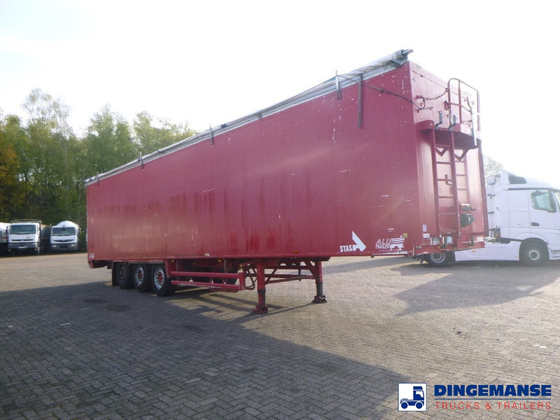 Stas Walking floor trailer alu 90 m3 - Su slankiojanciomis grindimis puspriekabė: foto 2 Stas Walking floor trailer alu 90 m3 - Su slankiojanciomis grindimis puspriekabė: foto 2