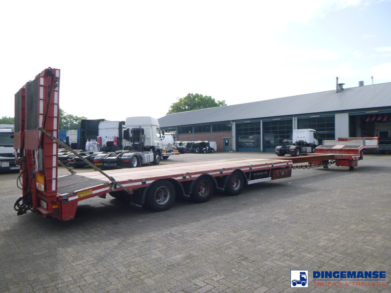 TURBO'S HOET 3-axle semi-lowbed trailer 39 t + ramps - Žemo profilio platforma puspriekabė: foto 4 TURBO'S HOET 3-axle semi-lowbed trailer 39 t + ramps - Žemo profilio platforma puspriekabė: foto 4