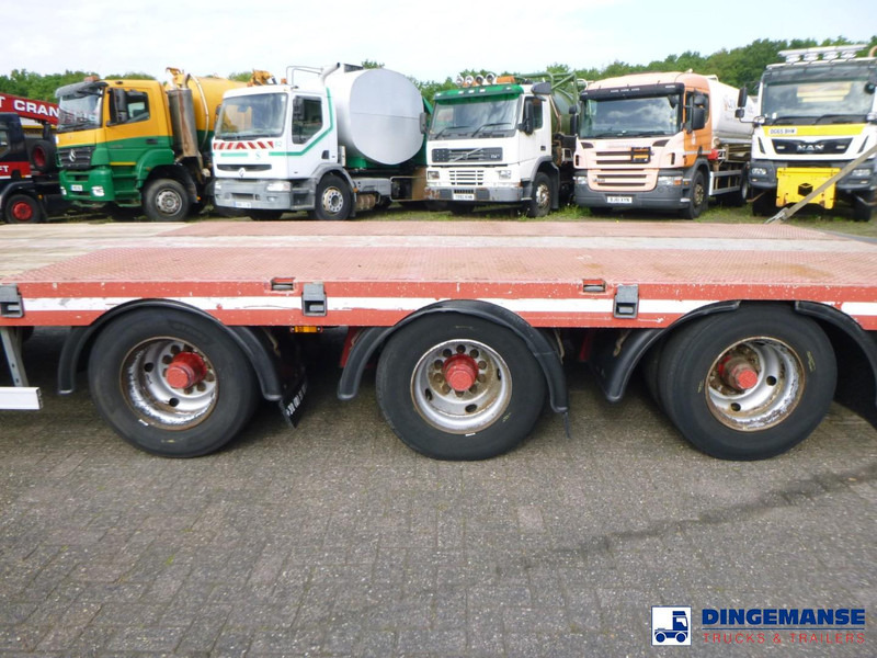 TURBO'S HOET 3-axle semi-lowbed trailer 39 t + ramps - Žemo profilio platforma puspriekabė: foto 5 TURBO'S HOET 3-axle semi-lowbed trailer 39 t + ramps - Žemo profilio platforma puspriekabė: foto 5