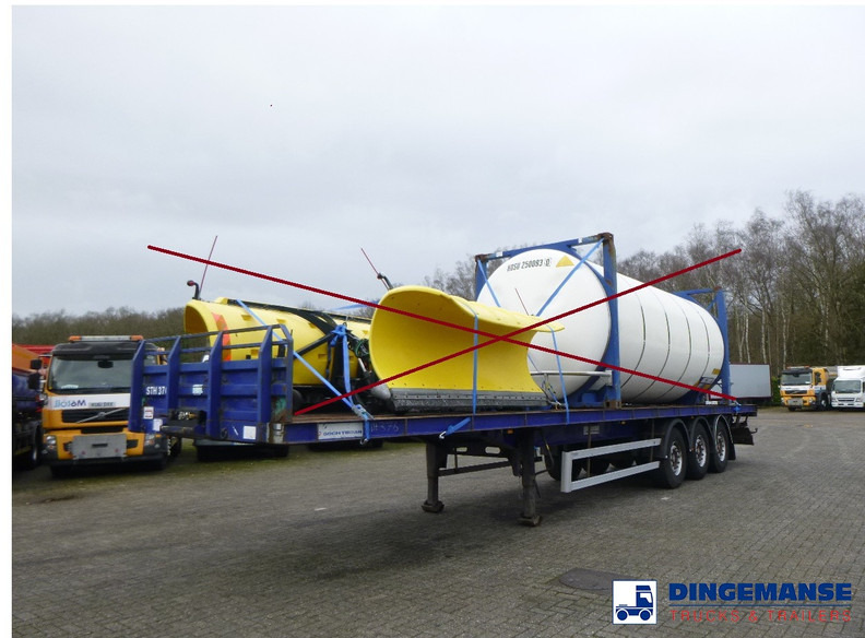 Tirsan 3 axle Platform trailer - Platforminė/ Bortinė puspriekabė: foto 1 Tirsan 3 axle Platform trailer - Platforminė/ Bortinė puspriekabė: foto 1