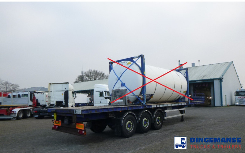 Tirsan 3 axle Platform trailer - Platforminė/ Bortinė puspriekabė: foto 3 Tirsan 3 axle Platform trailer - Platforminė/ Bortinė puspriekabė: foto 3