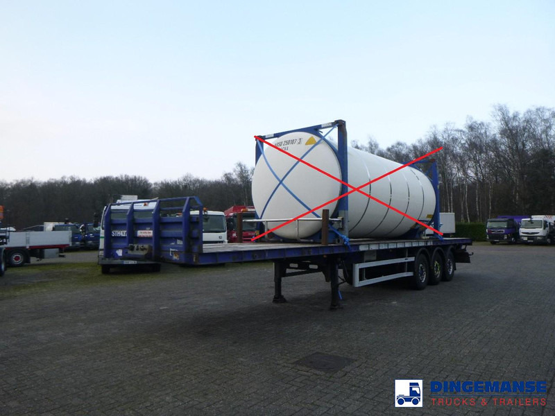 Tirsan 3 axle Platform trailer - Platforminė/ Bortinė puspriekabė: foto 1 Tirsan 3 axle Platform trailer - Platforminė/ Bortinė puspriekabė: foto 1