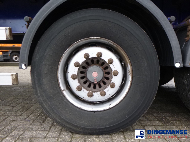 Tirsan 3 axle Platform trailer - Platforminė/ Bortinė puspriekabė: foto 4 Tirsan 3 axle Platform trailer - Platforminė/ Bortinė puspriekabė: foto 4
