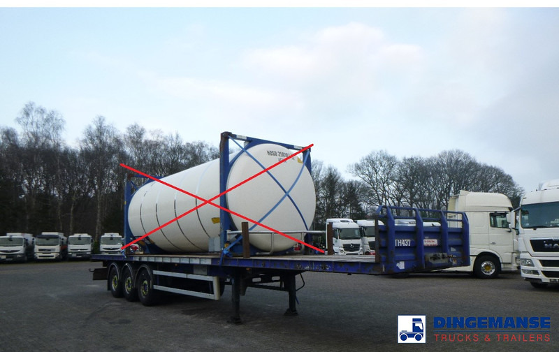 Tirsan 3 axle Platform trailer - Platforminė/ Bortinė puspriekabė: foto 2 Tirsan 3 axle Platform trailer - Platforminė/ Bortinė puspriekabė: foto 2