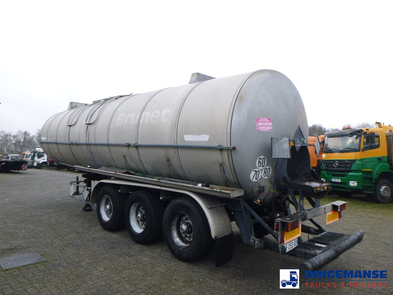 Trailor Heavy oil / bitumen tank steel 31.1 m3 / 1 comp - Puspriekabė cisterna: foto 3 Trailor Heavy oil / bitumen tank steel 31.1 m3 / 1 comp - Puspriekabė cisterna: foto 3