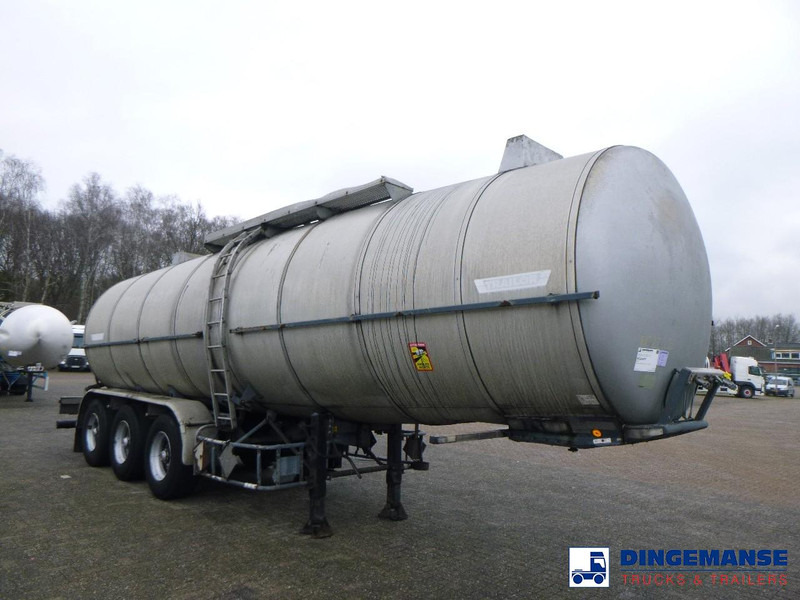 Trailor Heavy oil / bitumen tank steel 31.1 m3 / 1 comp - Puspriekabė cisterna: foto 2 Trailor Heavy oil / bitumen tank steel 31.1 m3 / 1 comp - Puspriekabė cisterna: foto 2