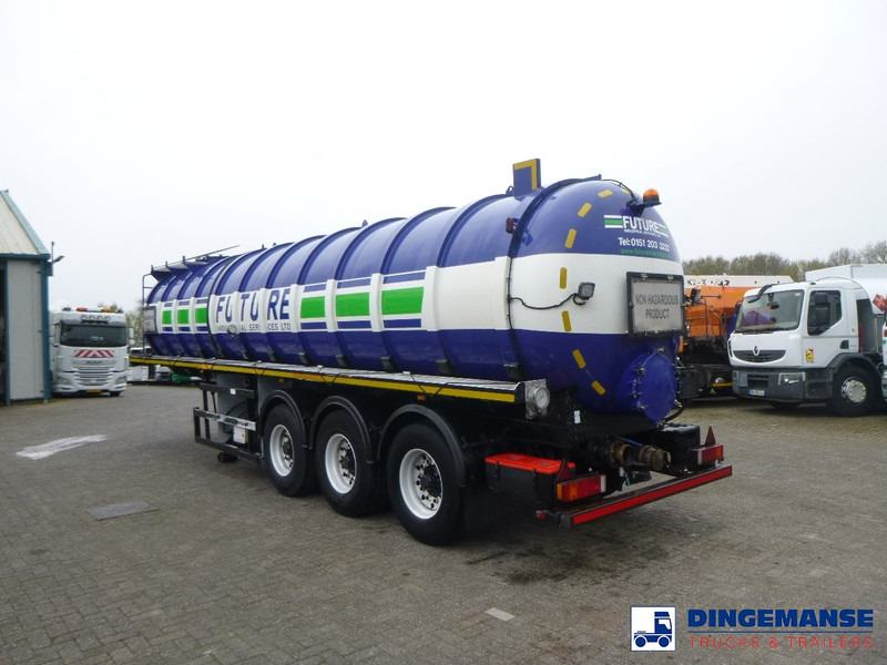 VALLELY Vacuum tank alu 30 m3 / 1 comp + Engine - Asenizatorius: foto 3 VALLELY Vacuum tank alu 30 m3 / 1 comp + Engine - Asenizatorius: foto 3