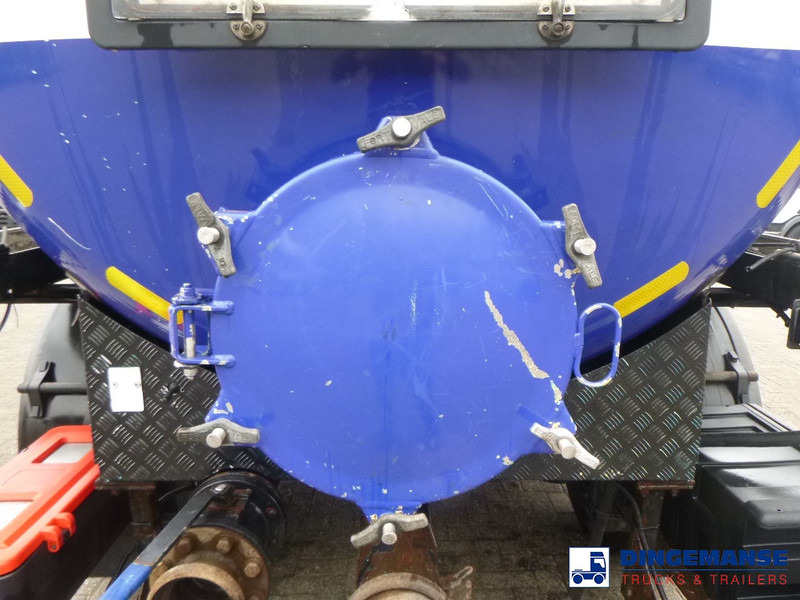 Asenizatorius VALLELY Vacuum tank alu 30 m3 / 1 comp + Engine: foto 9