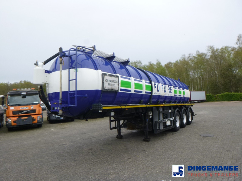 VALLELY Vacuum tank alu 30 m3 / 1 comp + Engine - Asenizatorius: foto 1 VALLELY Vacuum tank alu 30 m3 / 1 comp + Engine - Asenizatorius: foto 1