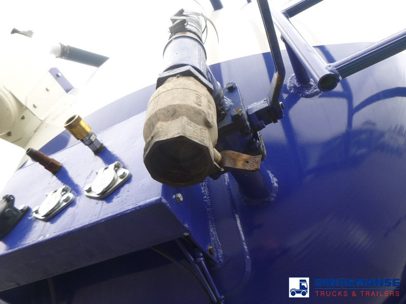 Asenizatorius VALLELY Vacuum tank alu 30 m3 / 1 comp + Engine: foto 7