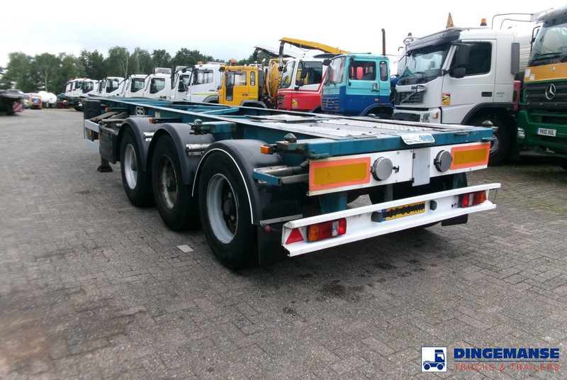 Van Hool 3-axle container chassis 20,30 ft. - Konteineris-vežimus/ Sukeisti kūną puspriekabė: foto 3 Van Hool 3-axle container chassis 20,30 ft. - Konteineris-vežimus/ Sukeisti kūną puspriekabė: foto 3