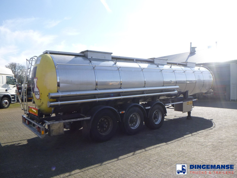 Van Hool Chemical tank inox 24 m3 / 1 comp - Puspriekabė cisterna: foto 4 Van Hool Chemical tank inox 24 m3 / 1 comp - Puspriekabė cisterna: foto 4