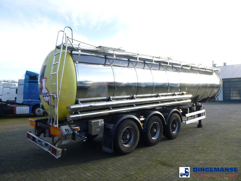 Van Hool Chemical tank inox 30 m3 / 3 comp - Cisterninė priekaba: foto 4 Van Hool Chemical tank inox 30 m3 / 3 comp - Cisterninė priekaba: foto 4
