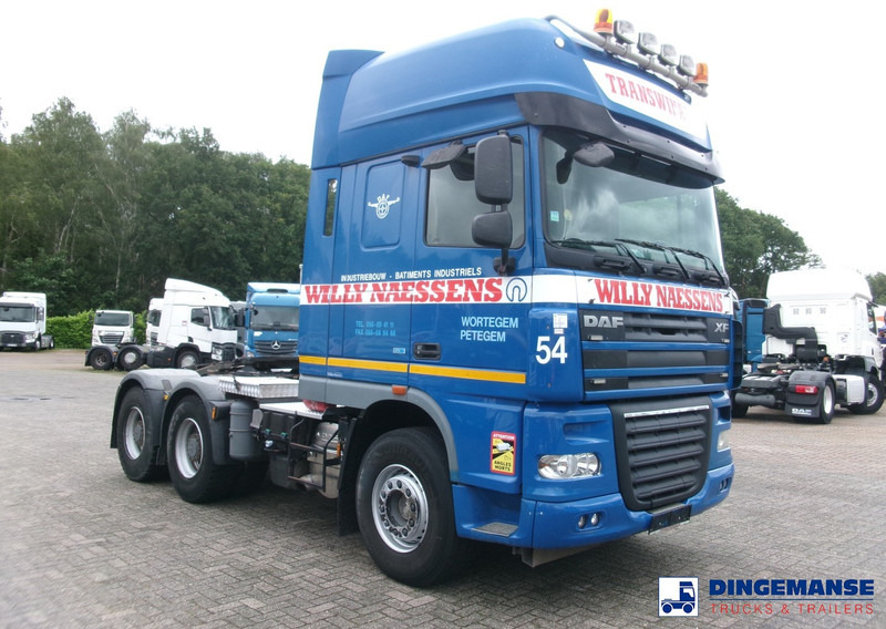 DAF XF 105.510 6X4 manual gearbox + hydraulics - Vilkikas: foto 2 DAF XF 105.510 6X4 manual gearbox + hydraulics - Vilkikas: foto 2