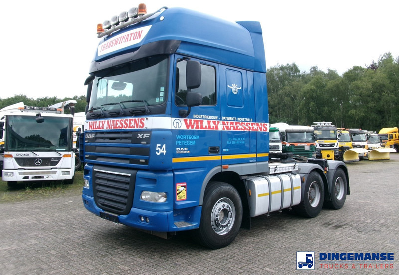 DAF XF 105.510 6X4 manual gearbox + hydraulics - Vilkikas: foto 1 DAF XF 105.510 6X4 manual gearbox + hydraulics - Vilkikas: foto 1