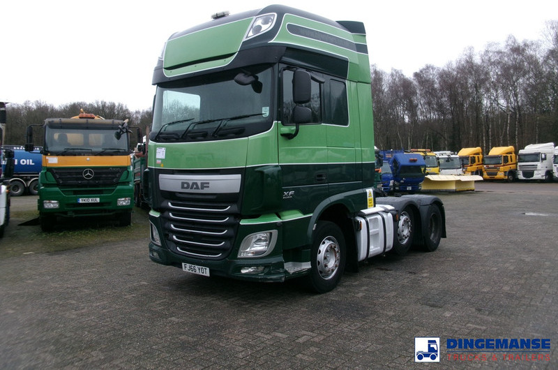 DAF XF 106 6x2 RHD Euro 6 + Hydraulics - Vilkikas: foto 1 DAF XF 106 6x2 RHD Euro 6 + Hydraulics - Vilkikas: foto 1