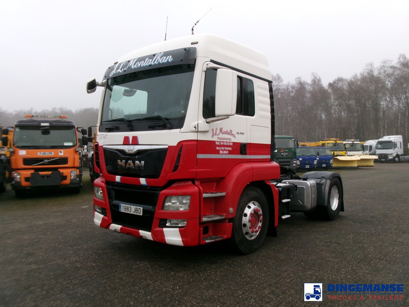 MAN TGS 18.480 4X2 + Retarder + Hydraulics - Vilkikas: foto 1 MAN TGS 18.480 4X2 + Retarder + Hydraulics - Vilkikas: foto 1