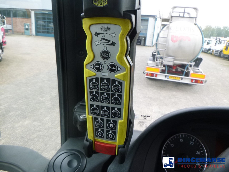 Vilkikas MAN TGS 18.500 4x2 Euro 6 + Retarder + Hydraulics: foto 13