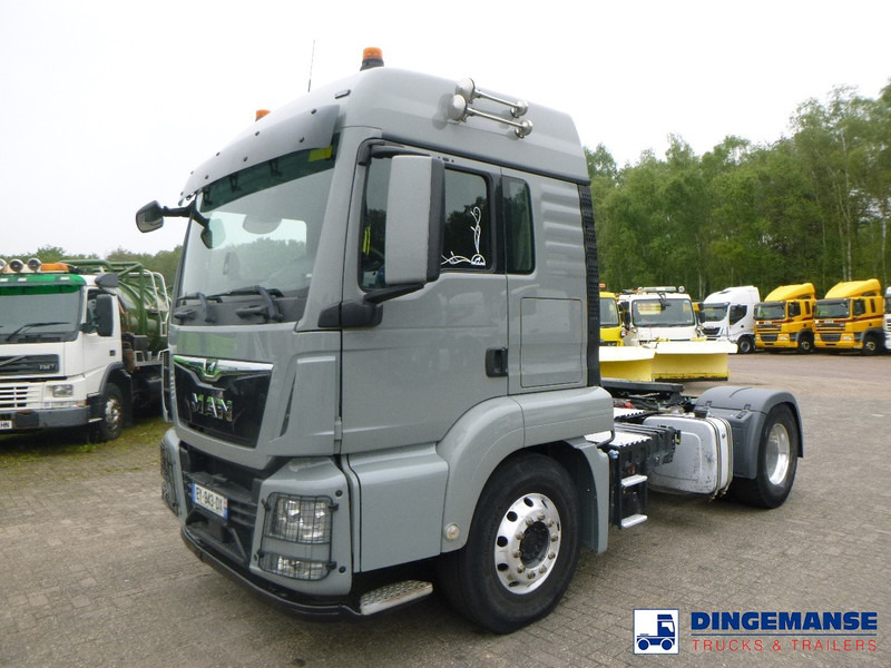 MAN TGS 18.500 4x2 Euro 6 + Retarder + Hydraulics - Vilkikas: foto 1 MAN TGS 18.500 4x2 Euro 6 + Retarder + Hydraulics - Vilkikas: foto 1