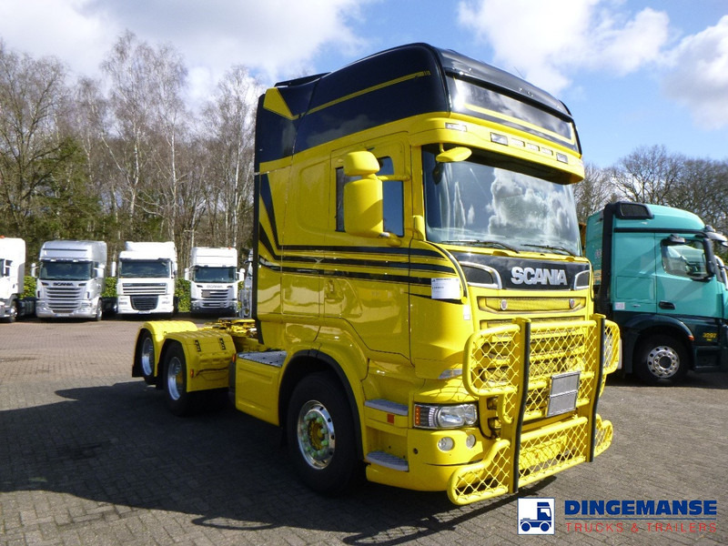 Scania R 730 6X2 E6 ADR + Ret. Hydraulics 2e pto - Vilkikas: foto 2 Scania R 730 6X2 E6 ADR + Ret. Hydraulics 2e pto - Vilkikas: foto 2