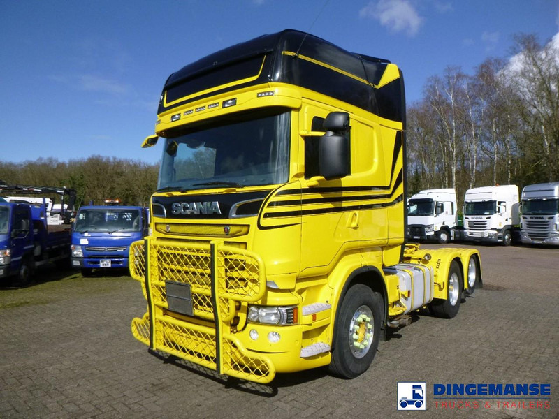 Scania R 730 6X2 E6 ADR + Ret. Hydraulics 2e pto - Vilkikas: foto 1 Scania R 730 6X2 E6 ADR + Ret. Hydraulics 2e pto - Vilkikas: foto 1
