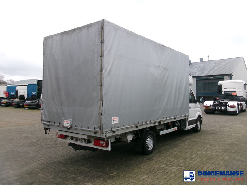 Volkswagen Crafter 4x2 curtain side van Euro 6 - Tentinis mikroautobusas: foto 4 Volkswagen Crafter 4x2 curtain side van Euro 6 - Tentinis mikroautobusas: foto 4