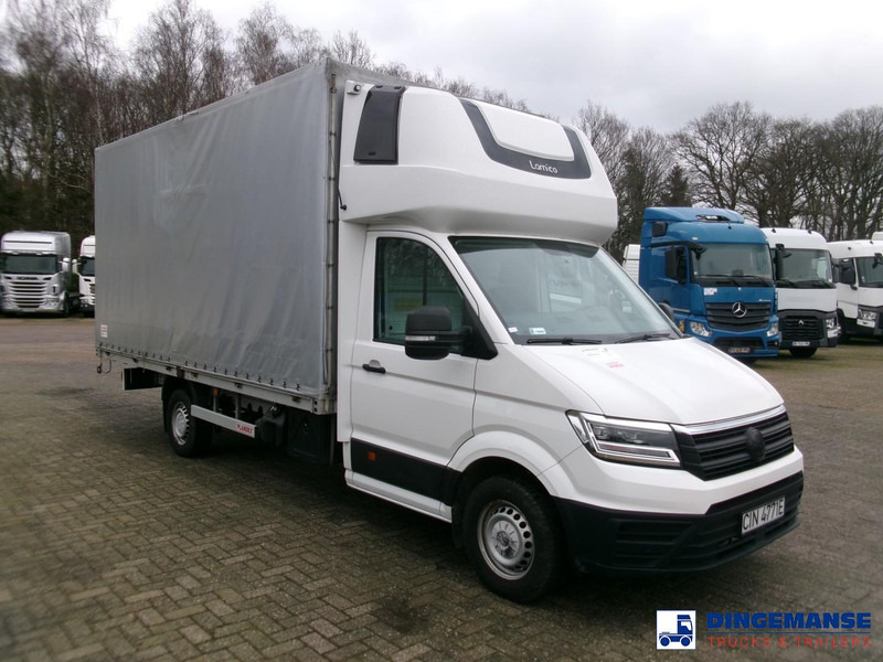 Volkswagen Crafter 4x2 curtain side van Euro 6 - Tentinis mikroautobusas: foto 2 Volkswagen Crafter 4x2 curtain side van Euro 6 - Tentinis mikroautobusas: foto 2