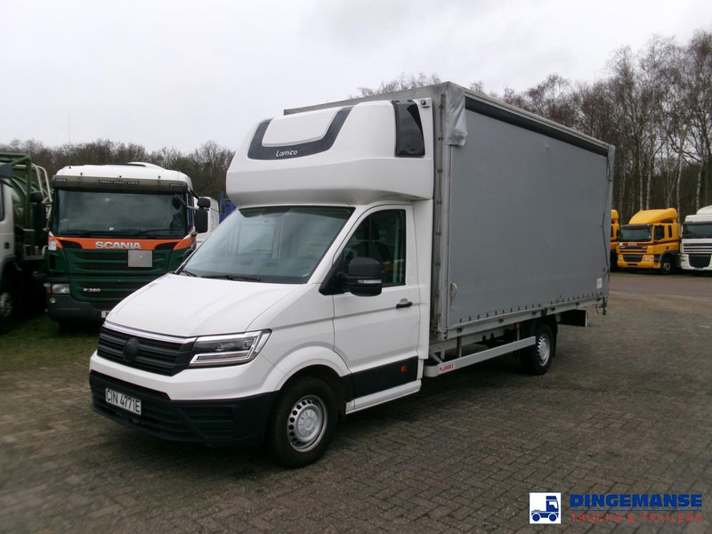 Volkswagen Crafter 4x2 curtain side van Euro 6 - Tentinis mikroautobusas: foto 1 Volkswagen Crafter 4x2 curtain side van Euro 6 - Tentinis mikroautobusas: foto 1