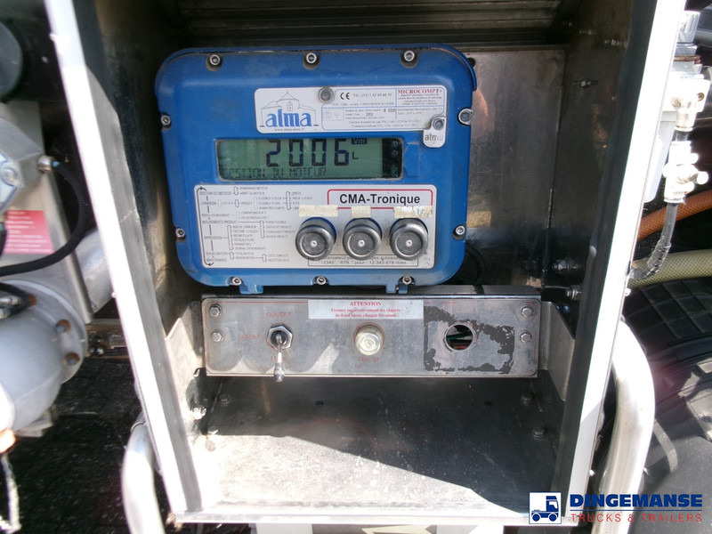 Volvo FE 260 4x2 dxi fuel tank 13.3 m3 / 4 comp / ADR 21-06-2024 lizingą Volvo FE 260 4x2 dxi fuel tank 13.3 m3 / 4 comp / ADR 21-06-2024: foto 15