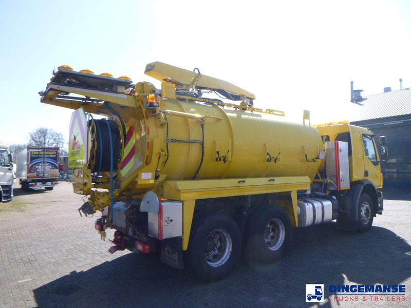 Volvo FE 300 6X4 Whale vacuum tank 10.2 m3 - Asenizatorius: foto 4 Volvo FE 300 6X4 Whale vacuum tank 10.2 m3 - Asenizatorius: foto 4